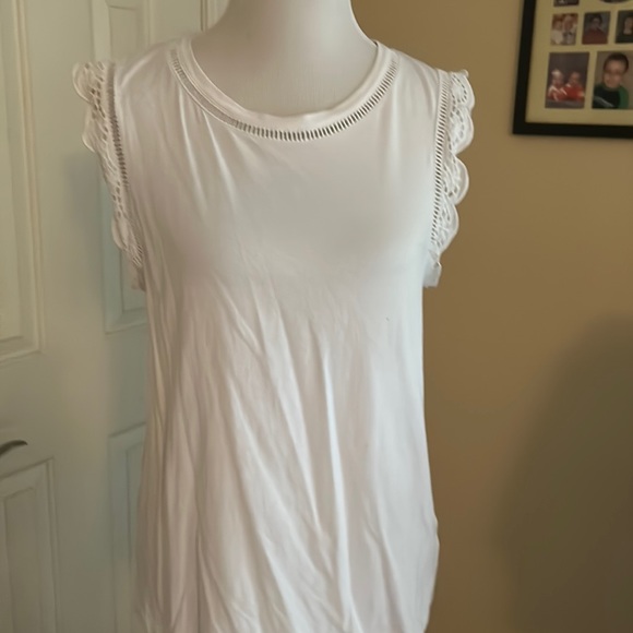 VGUC Lilly Pulitzer Agee Top- Size L - Picture 1 of 4